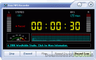 Easy MP3 Recorder screenshot